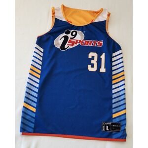 i9 Sports #31 Youths Size Large Jersey Sleeveless Basketball 2‎ Sided